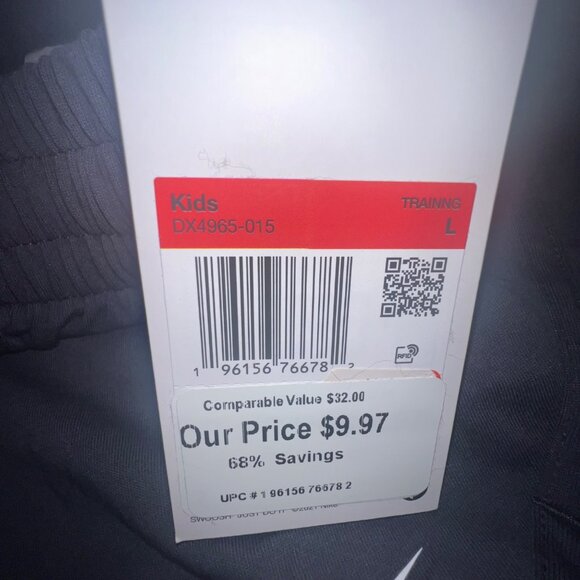 Nike kids Dri-FIT Loose Fit Shorts,‎ large - Picture 7 of 10